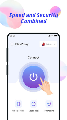 Play Proxy -Fast & Stable VPN  Screenshot 1