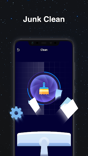 SpeedVPN - Cleaner & VPN  Screenshot 1