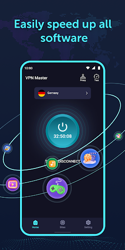 VPN Master - Fast & Secure VPN  Screenshot 3