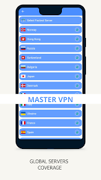 Master Vpn  Screenshot 2