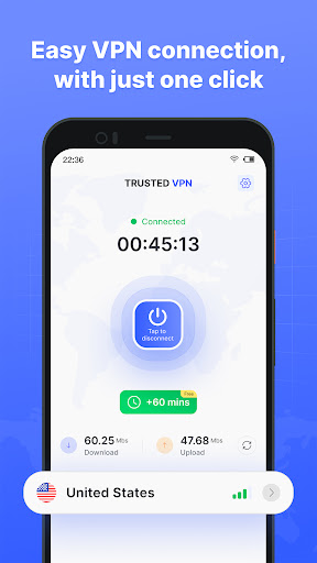 Trusted VPN - Fast VPN  Screenshot 1