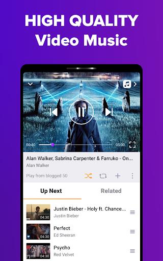 Free Music: Unlimited for YouTube Stream Player  Screenshot 4