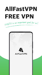 AllfastVPN：High Speed VPN  Screenshot 1