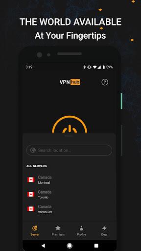 VPNhub: Unlimited & Secure  Screenshot 3