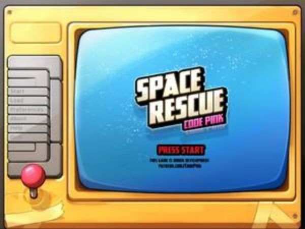 Space Rescue: Code Pink  Screenshot 1