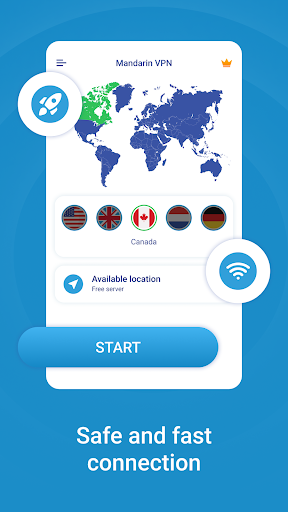 Fast & Save VPN  Screenshot 2