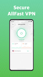 AllfastVPN：High Speed VPN  Screenshot 2