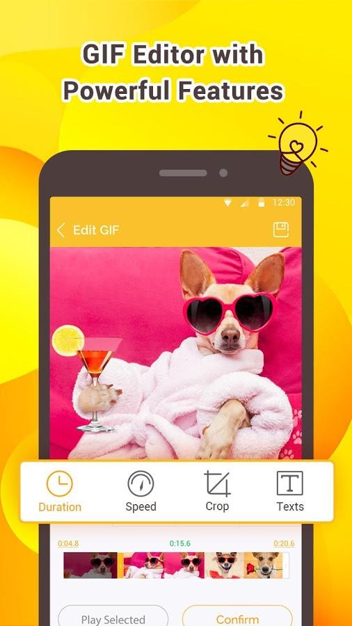 DU GIF Maker: GIF Maker, Video to GIF & GIF Editor  Screenshot 2