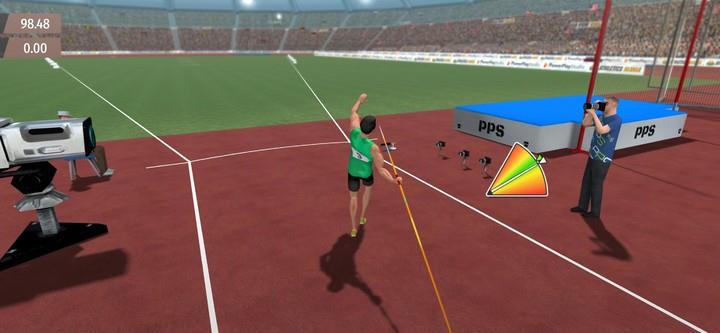 Athletics Mania: Track & Field  Screenshot 1