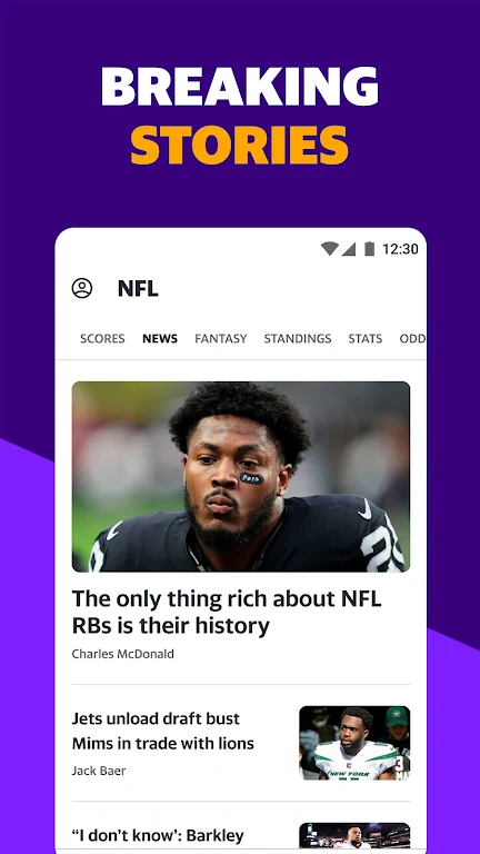 Yahoo Sports  Screenshot 3