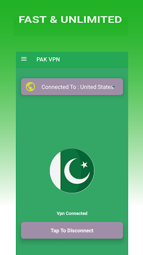 Pakistan VPN - Faster & Secure  Screenshot 2