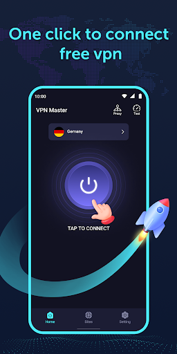 VPN Master - Fast & Secure VPN  Screenshot 2