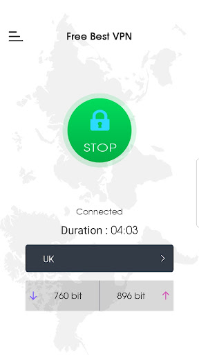 FB VPN -Unlimited Secure Proxy  Screenshot 1