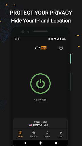 VPNhub: Unlimited & Secure  Screenshot 2