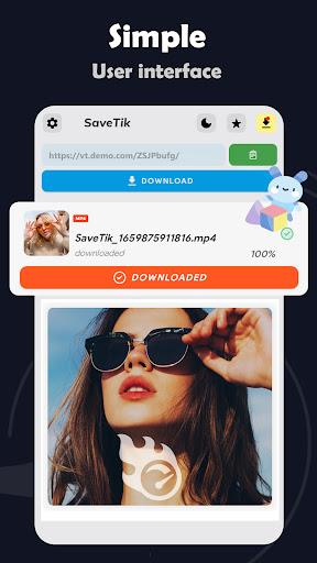 SaveTik - no watermark  Screenshot 4