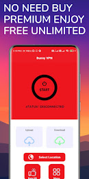 Bunny VPN 2023 -Hola VPN  2023  Screenshot 4