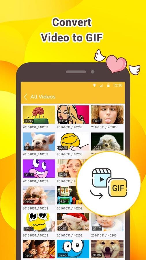 DU GIF Maker: GIF Maker, Video to GIF & GIF Editor  Screenshot 3