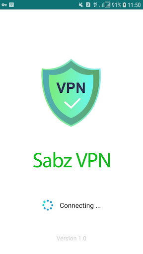 Sabz VPN - Fast & secure proxy  Screenshot 3