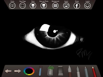 Paperless-Draw, sketch, tablet  Screenshot 3