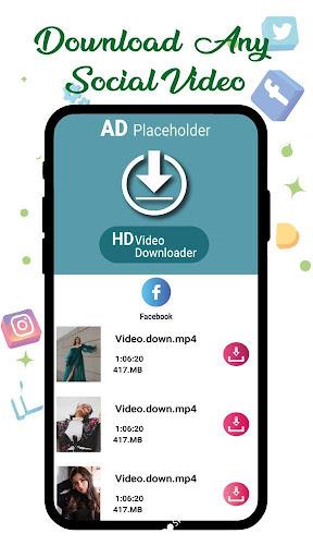 Vidmedia Mp4 Video Downloader  Screenshot 2