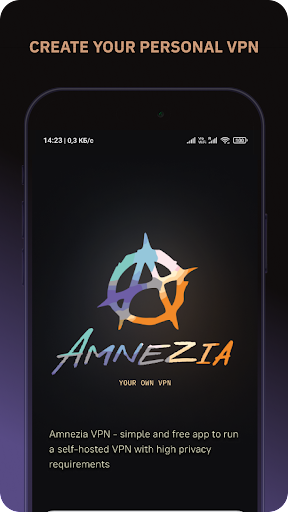 Amnezia VPN  Screenshot 1