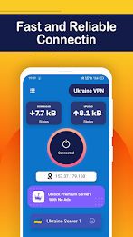 Ukraine VPN : Get Ukraine IP  Screenshot 3