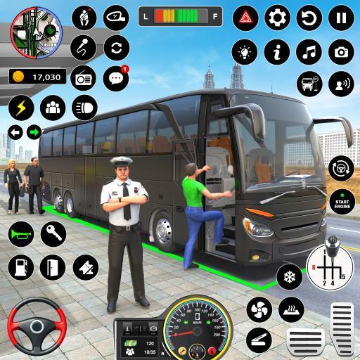 Bus Simulator - Driving Games  Screenshot 1