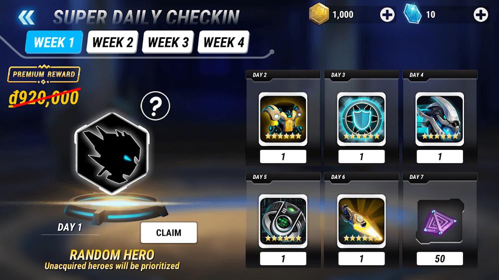 Heroes Infinity Premium  Screenshot 1