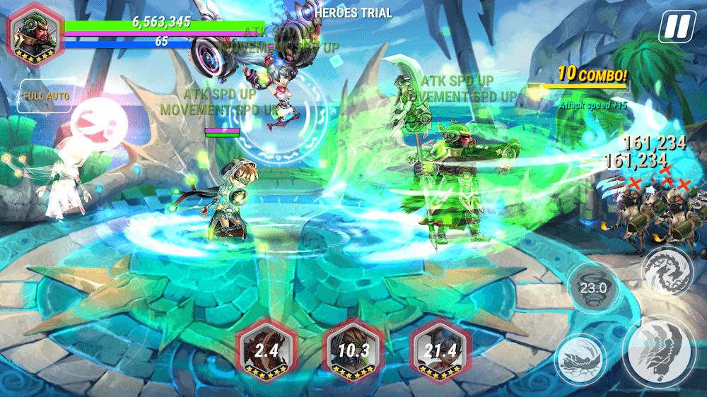 Heroes Infinity Premium  Screenshot 4