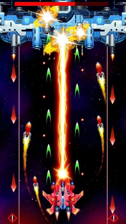 Galaxy Attack: Chicken Shooter  Screenshot 1