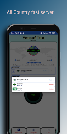 Yousuf Tun VPN  Screenshot 3