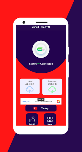 ZoneX VPN - Mobile VPN  Screenshot 3