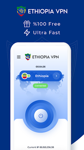 VPN Ethiopia - Get Ethiopia IP  Screenshot 1