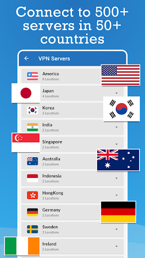 Easy VPN - Safer Internet  Screenshot 2