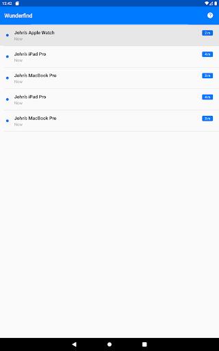 Wunderfind: Find Lost Device - Headphones  Screenshot 4