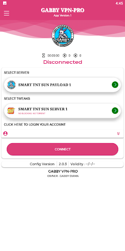 GABBY VPN-PRO  Screenshot 1