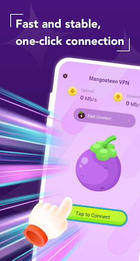 Mangosteen VPN  Screenshot 1