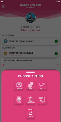 GABBY VPN-PRO  Screenshot 2