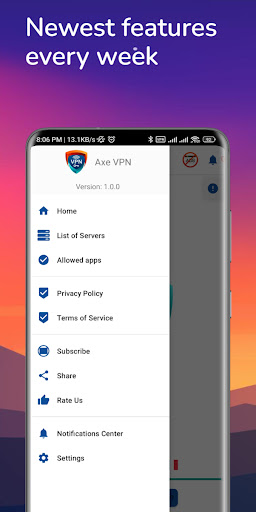 Axe VPN Fast & Secure  Screenshot 4