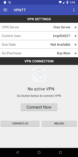 VPNTT - Global Unlimited VPN  Screenshot 3