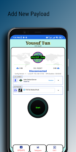 Yousuf Tun VPN  Screenshot 4