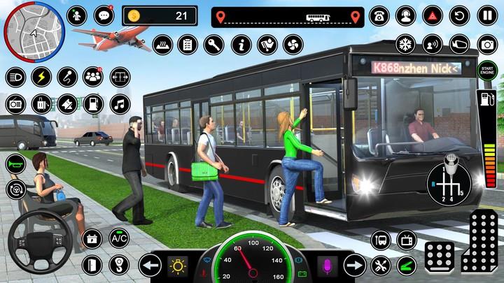 Bus Simulator - Driving Games  Screenshot 2