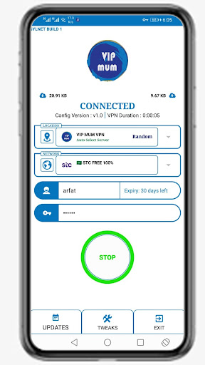 VIP MUM VPN  Screenshot 3