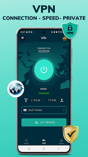 VPN Proxy: Private Master VPN  Screenshot 1