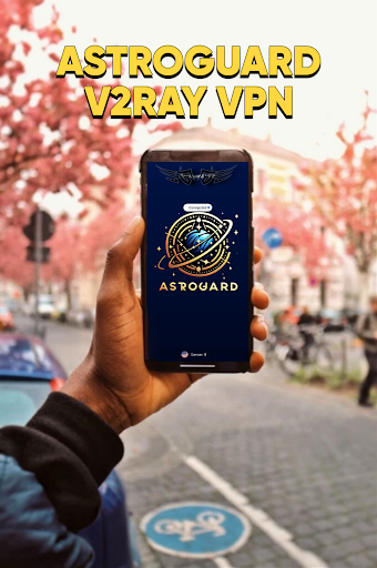 AstroGuard V2Ray VPN  Screenshot 1