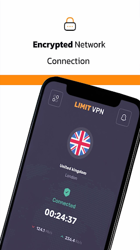 Limit VPN - Fast & Secure VPN  Screenshot 3