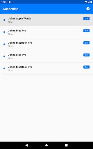 Wunderfind: Find Lost Device - Headphones  Screenshot 2