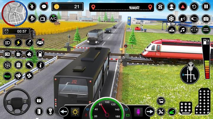 Bus Simulator - Driving Games  Screenshot 4