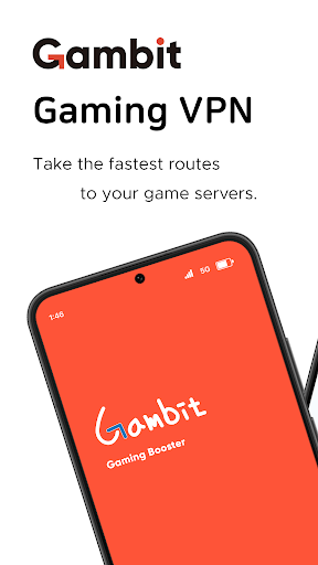 Gambit - Gaming VPN  Screenshot 1