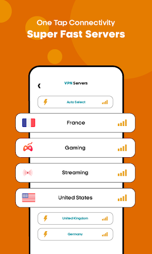 Standard VPN - Fast VPN Proxy  Screenshot 1